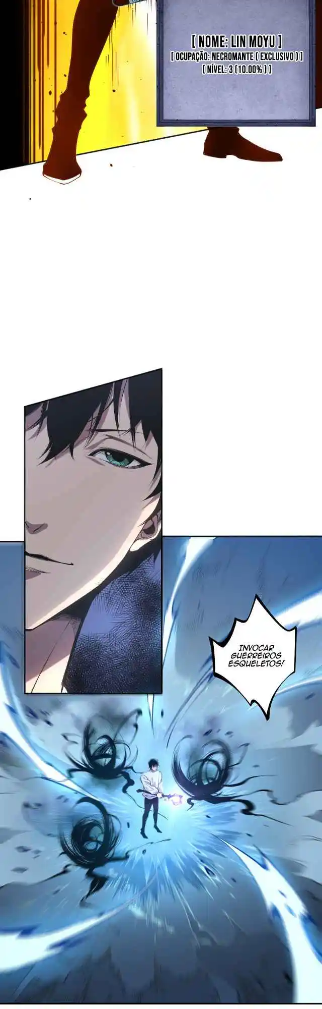 Read Catastrophic Necromancer PT Manga Online