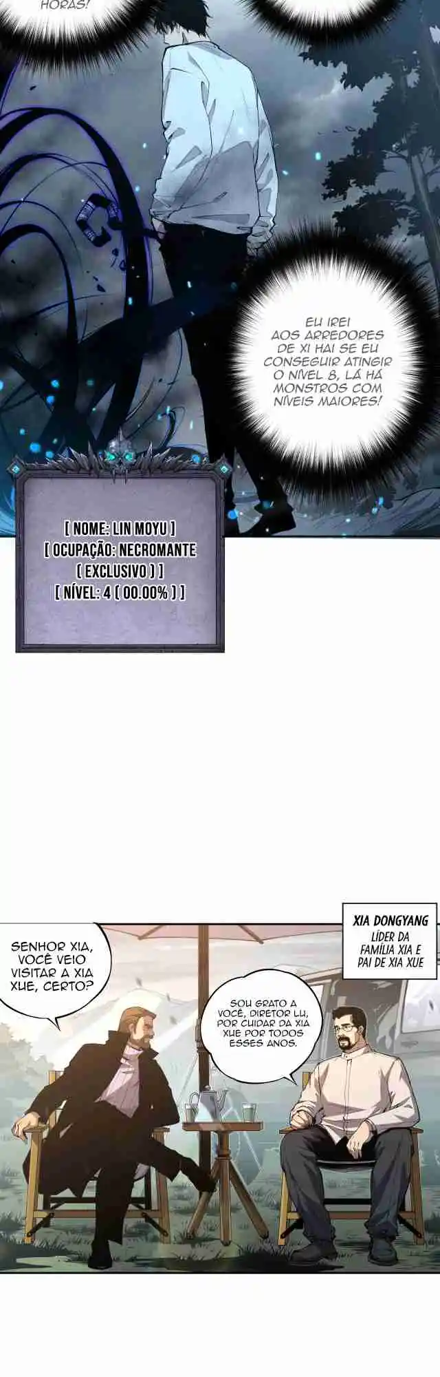 Read Catastrophic Necromancer PT Manga Online