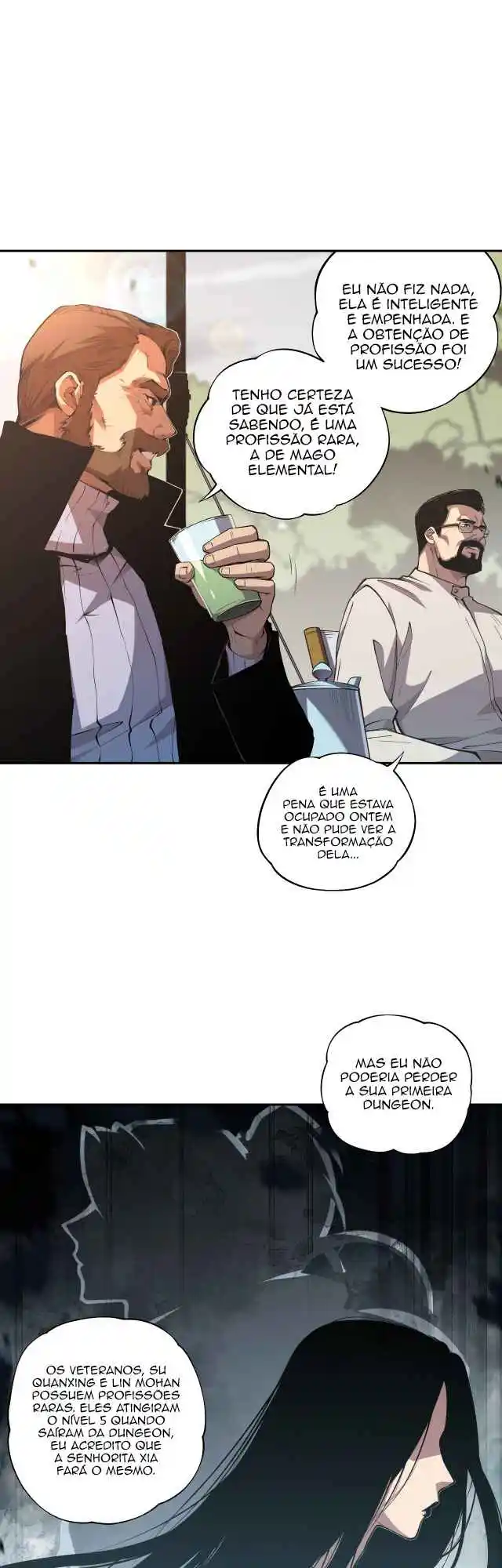 Read Catastrophic Necromancer PT Manga Online