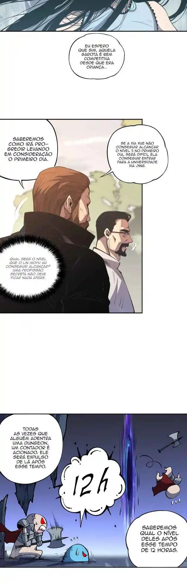 Read Catastrophic Necromancer PT Manga Online