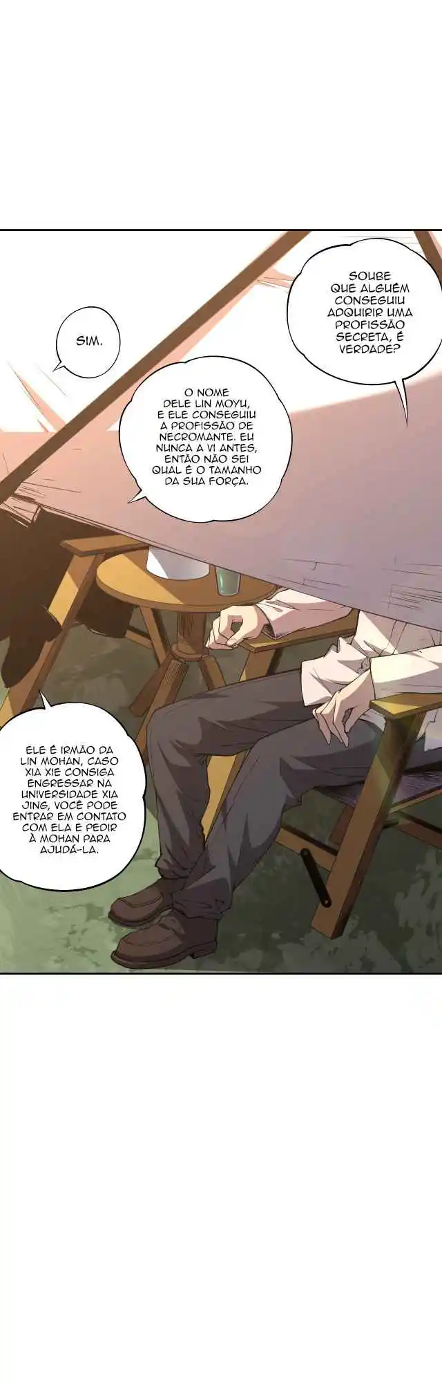 Read Catastrophic Necromancer PT Manga Online