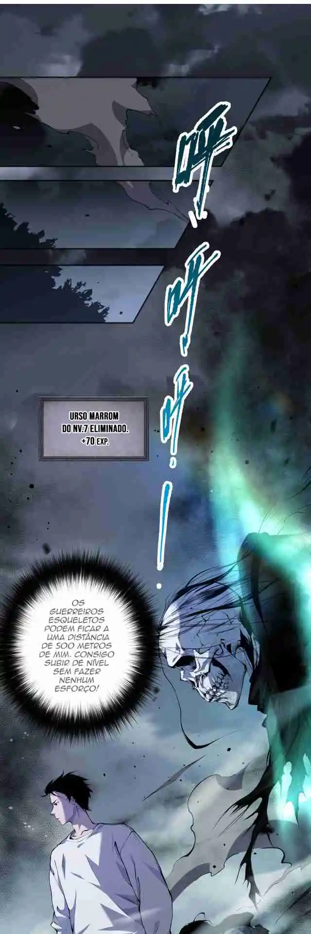 Read Catastrophic Necromancer PT Manga Online