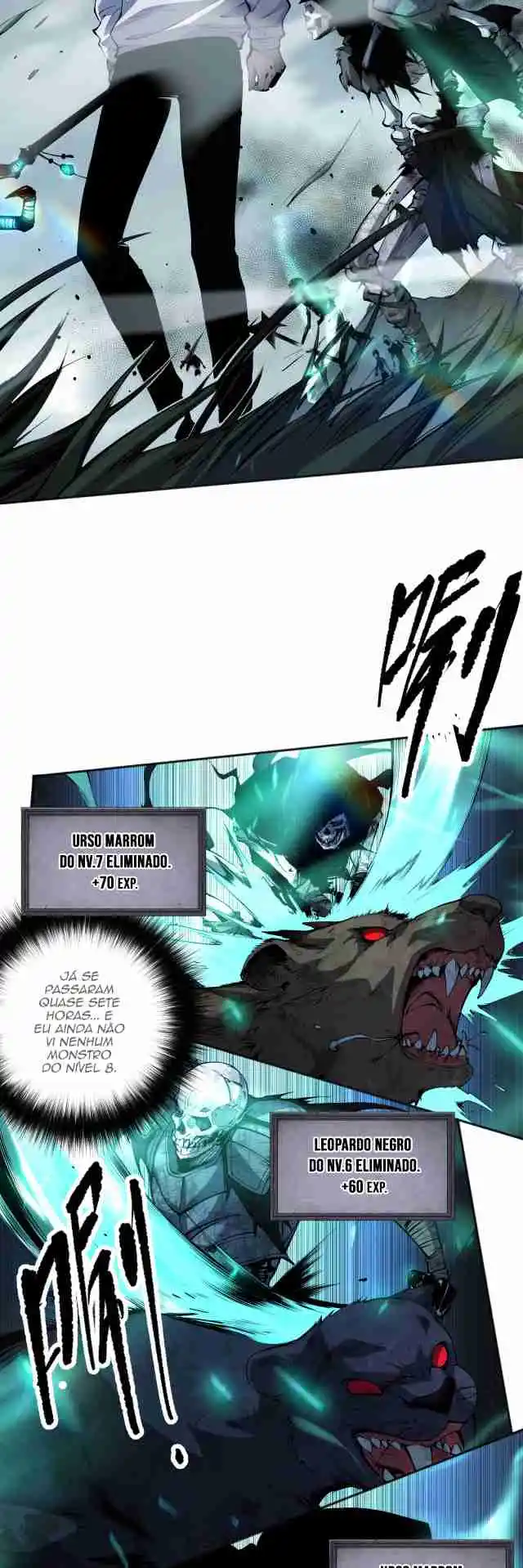 Read Catastrophic Necromancer PT Manga Online