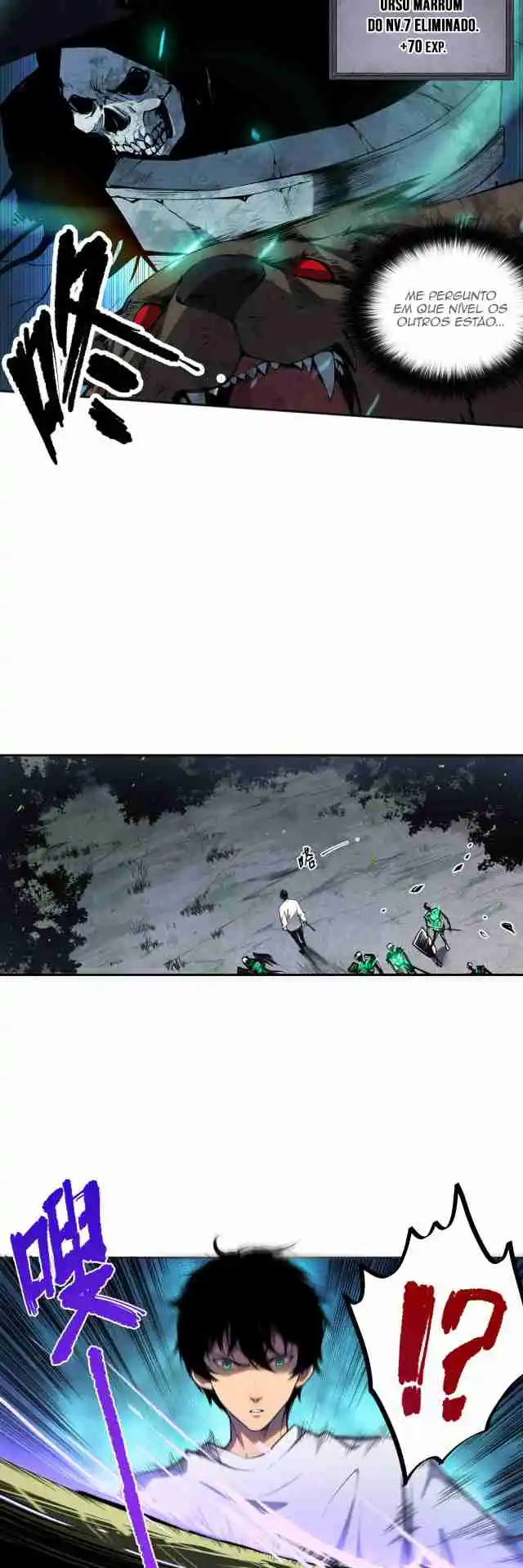 Read Catastrophic Necromancer PT Manga Online