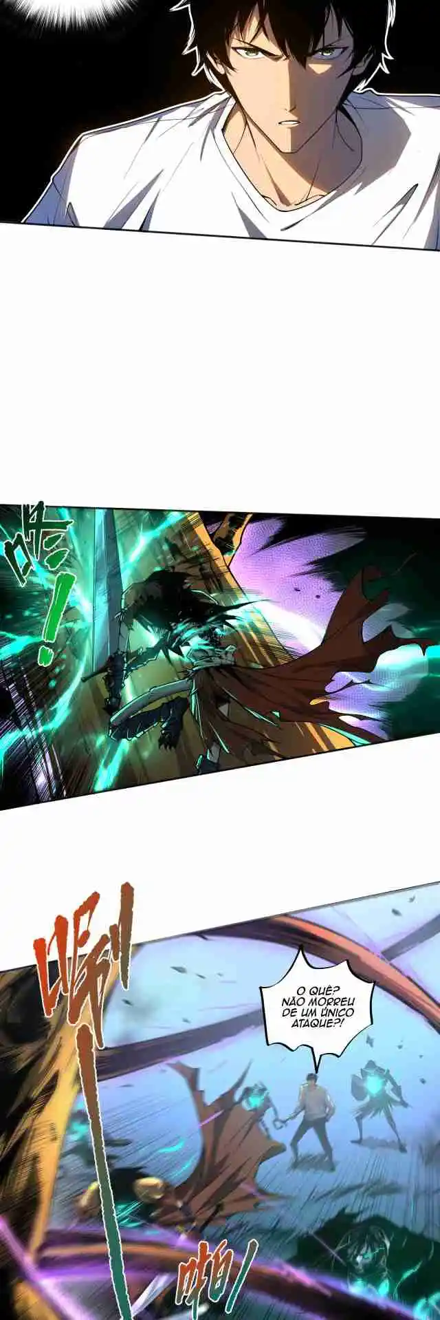 Read Catastrophic Necromancer PT Manga Online