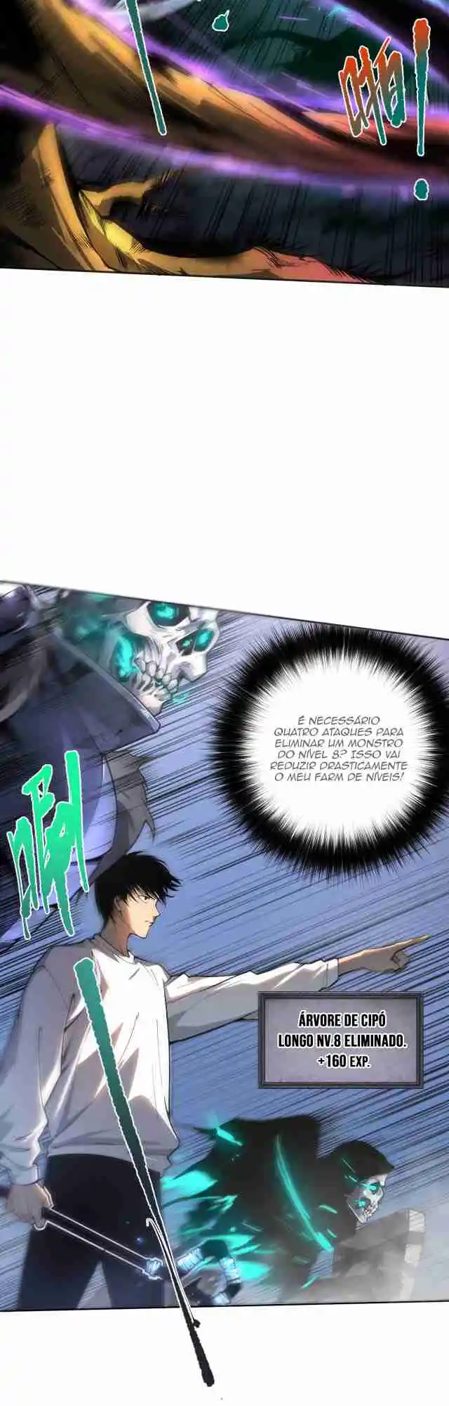 Read Catastrophic Necromancer PT Manga Online