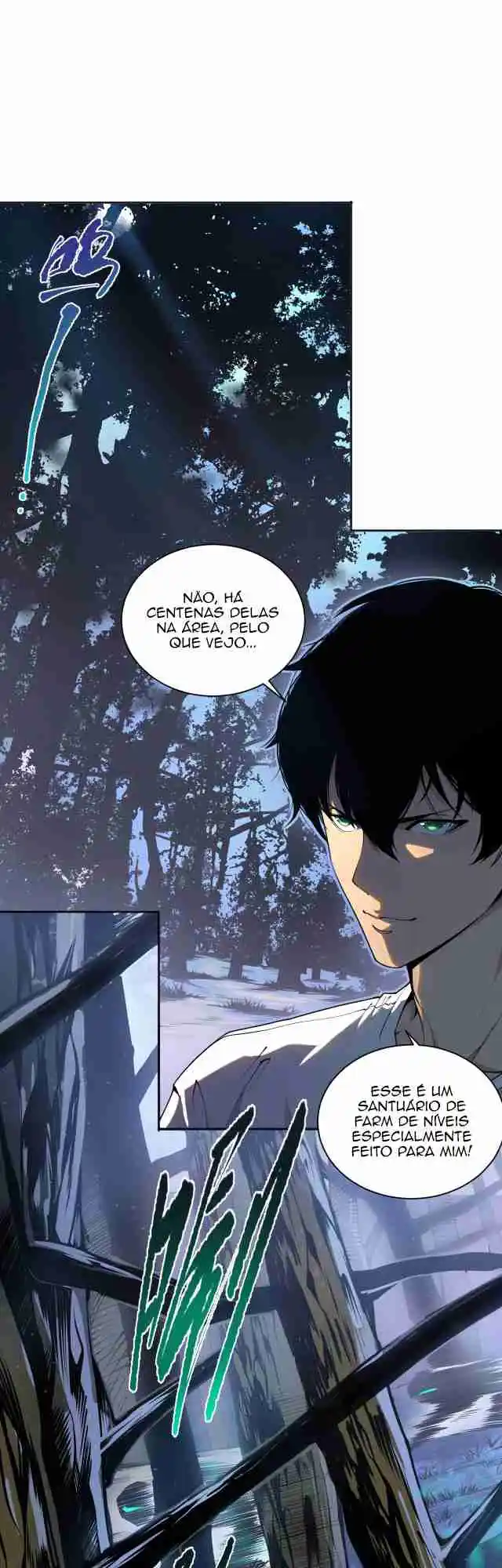 Read Catastrophic Necromancer PT Manga Online