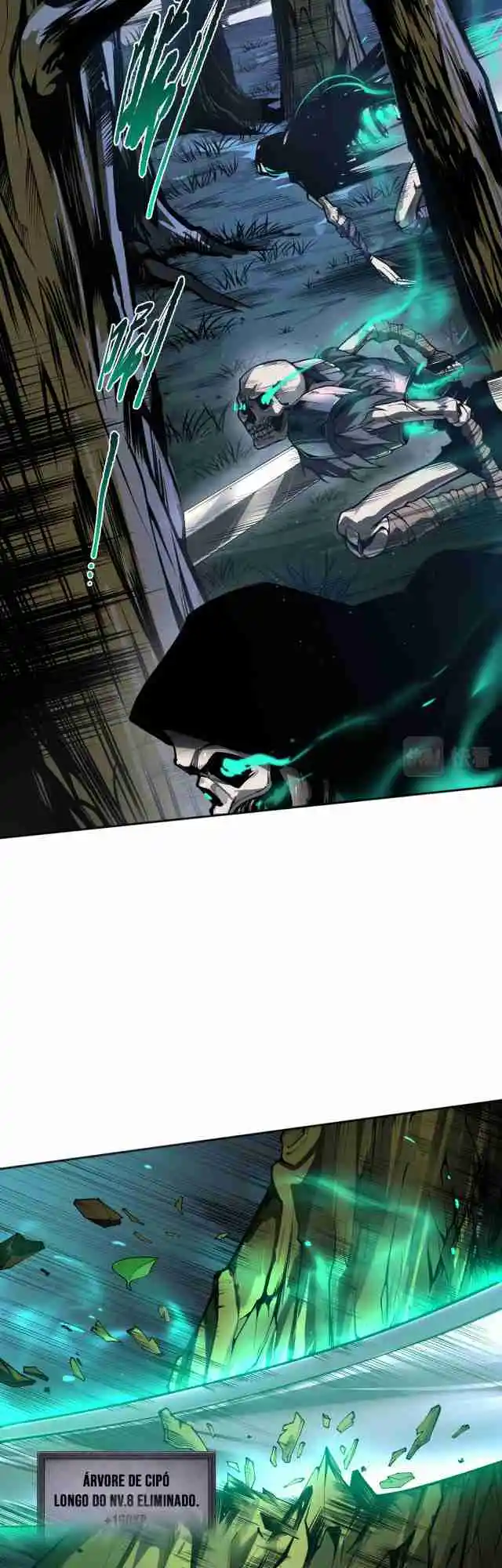 Read Catastrophic Necromancer PT Manga Online