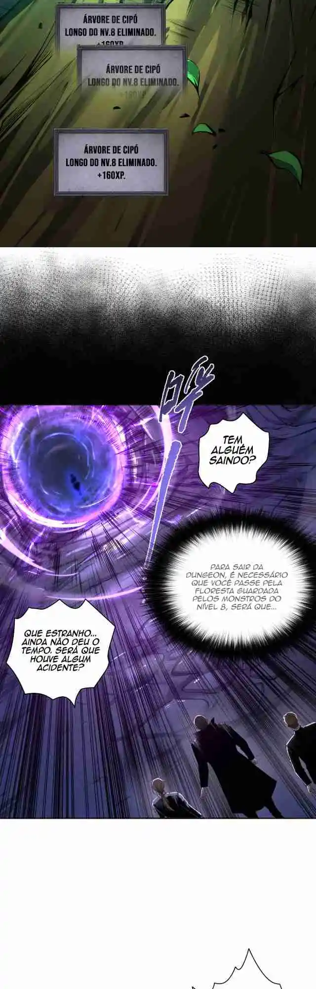 Read Catastrophic Necromancer PT Manga Online
