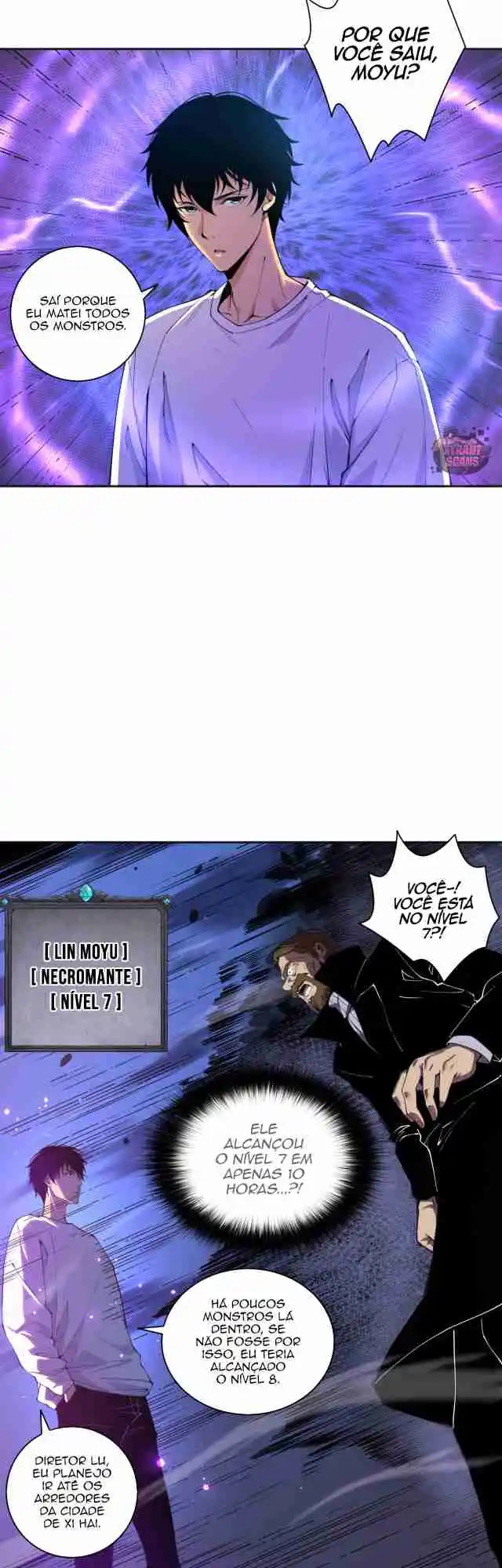 Read Catastrophic Necromancer PT Manga Online