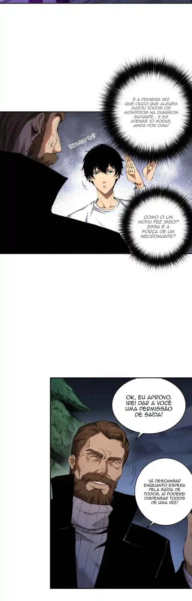 Read Catastrophic Necromancer PT Manga Online