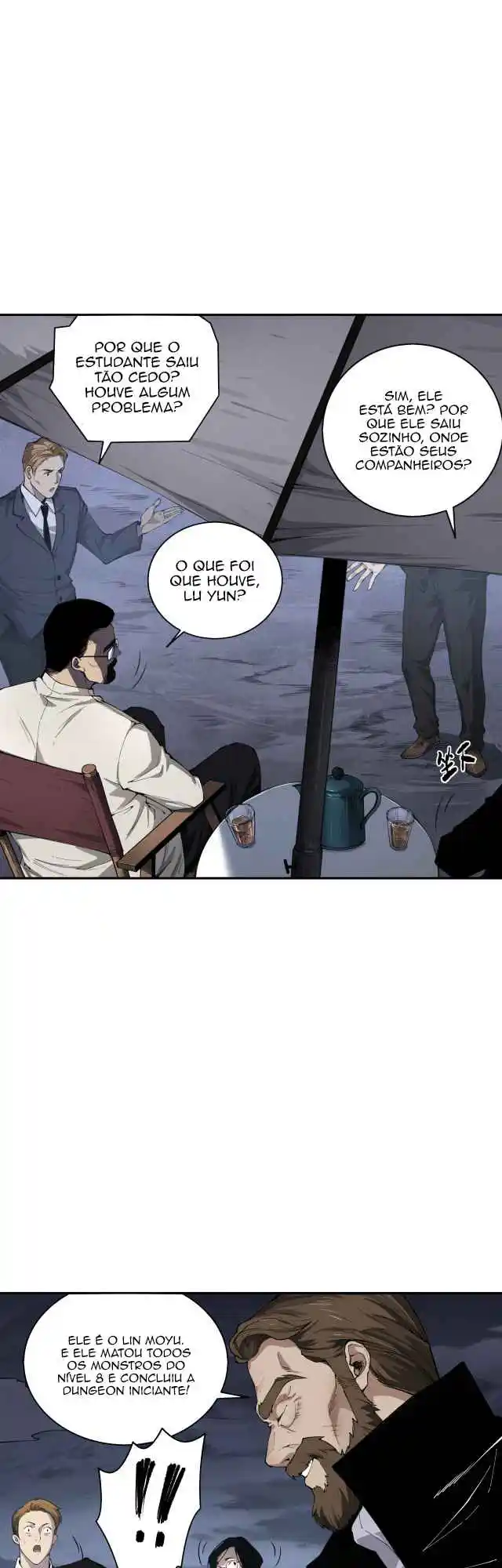 Read Catastrophic Necromancer PT Manga Online