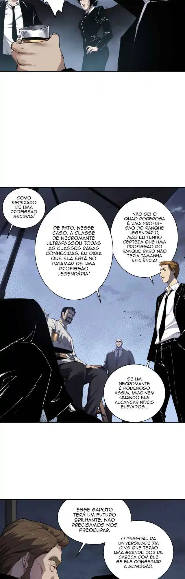 Read Catastrophic Necromancer PT Manga Online