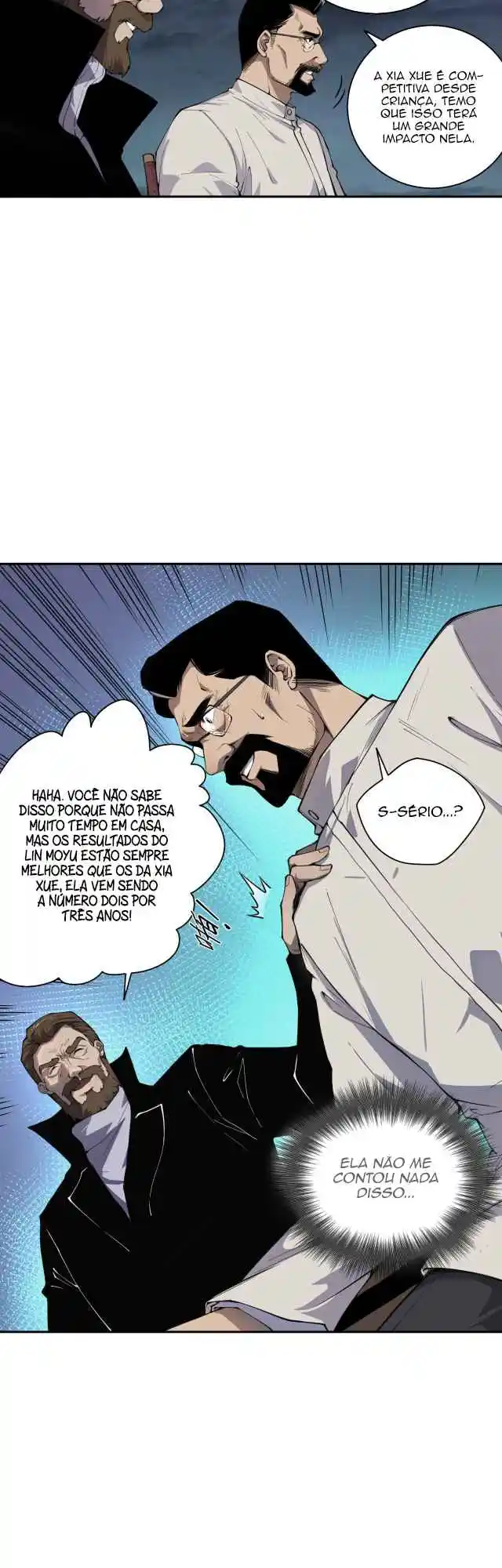 Read Catastrophic Necromancer PT Manga Online