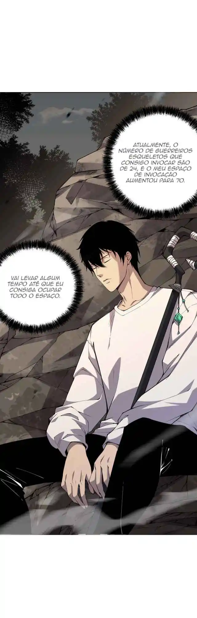 Read Catastrophic Necromancer PT Manga Online