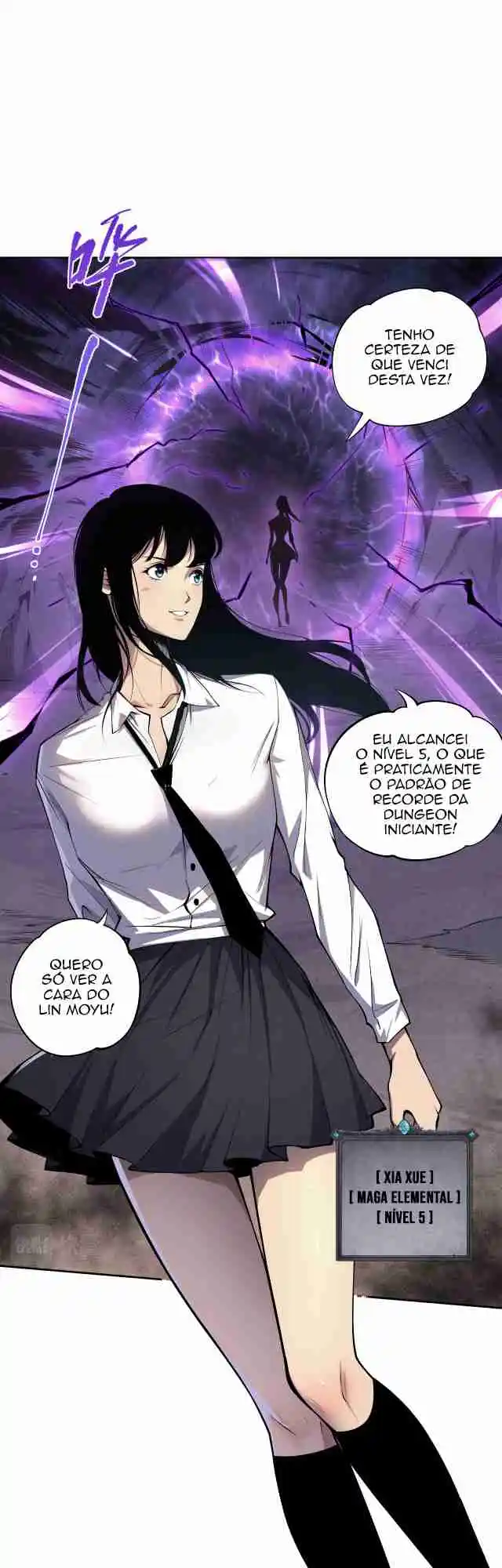 Read Catastrophic Necromancer PT Manga Online