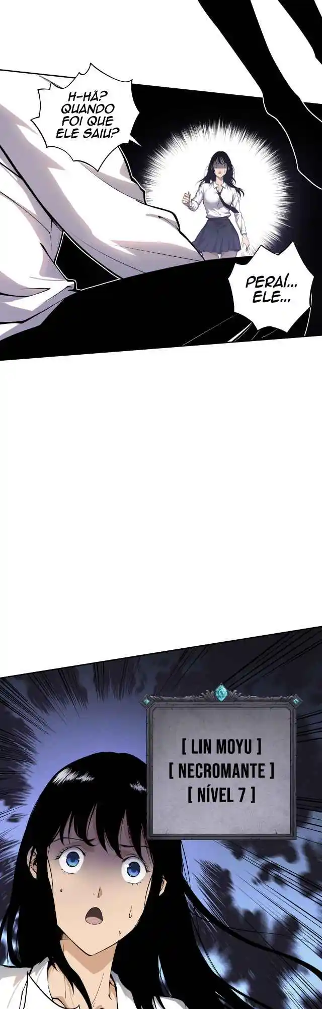 Read Catastrophic Necromancer PT Manga Online