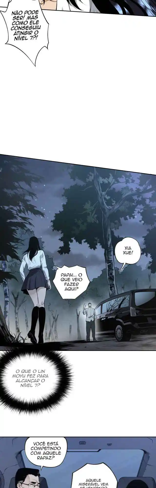 Read Catastrophic Necromancer PT Manga Online