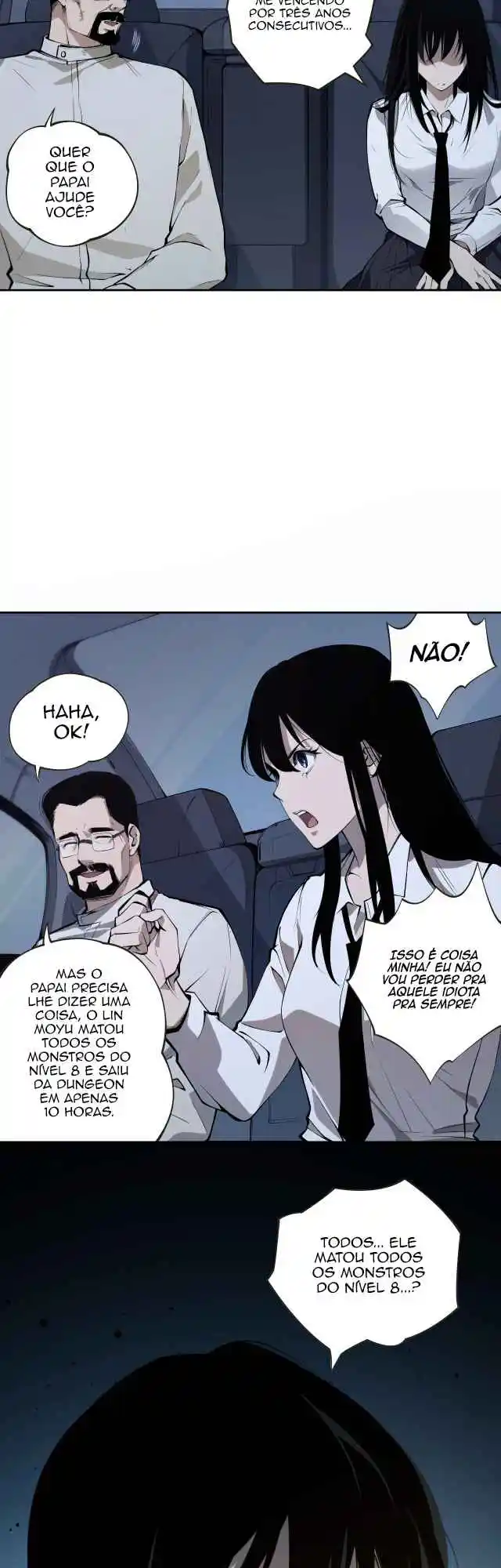 Read Catastrophic Necromancer PT Manga Online