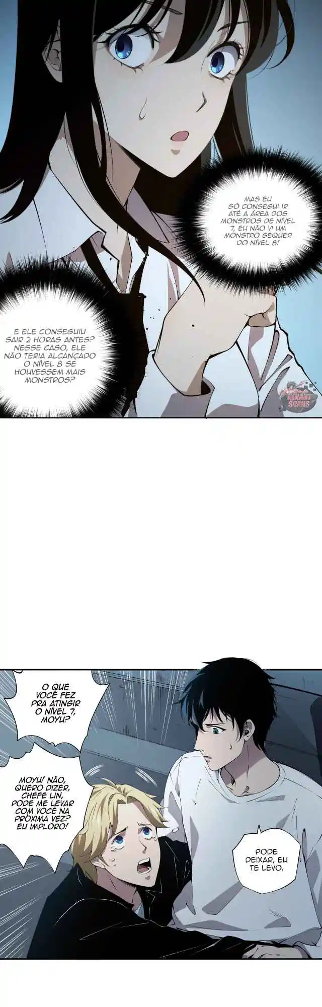 Read Catastrophic Necromancer PT Manga Online