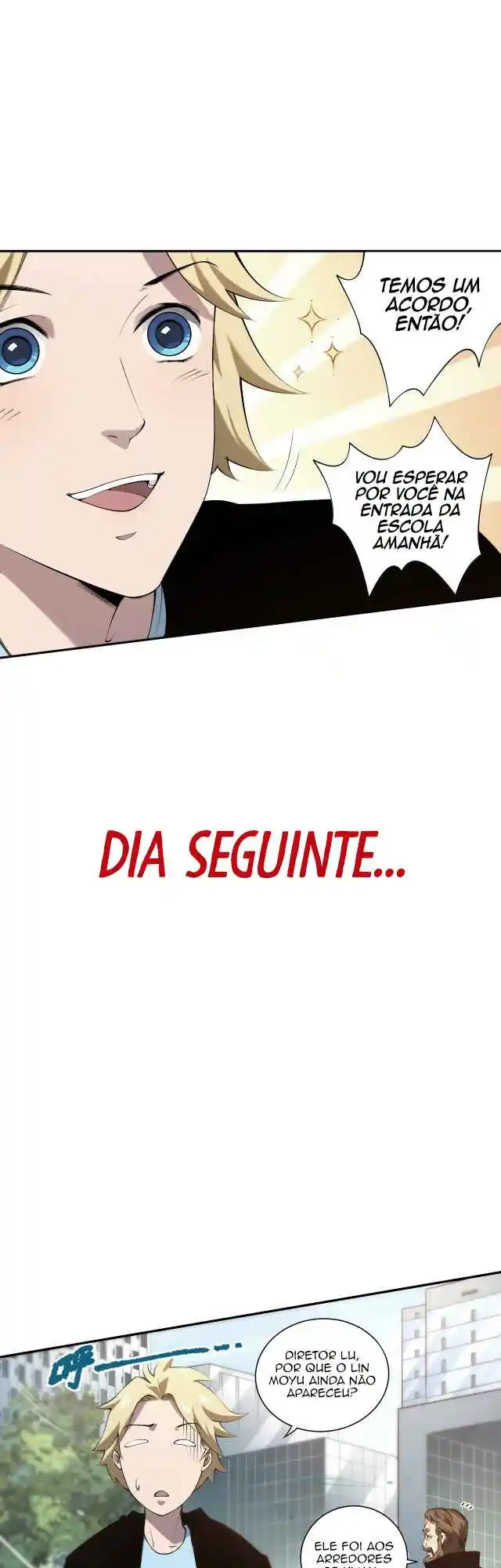 Read Catastrophic Necromancer PT Manga Online