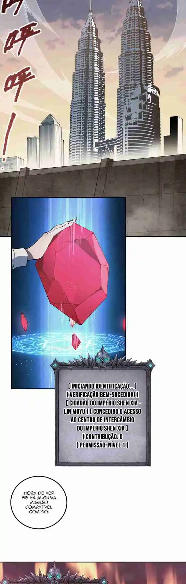 Read Catastrophic Necromancer PT Manga Online