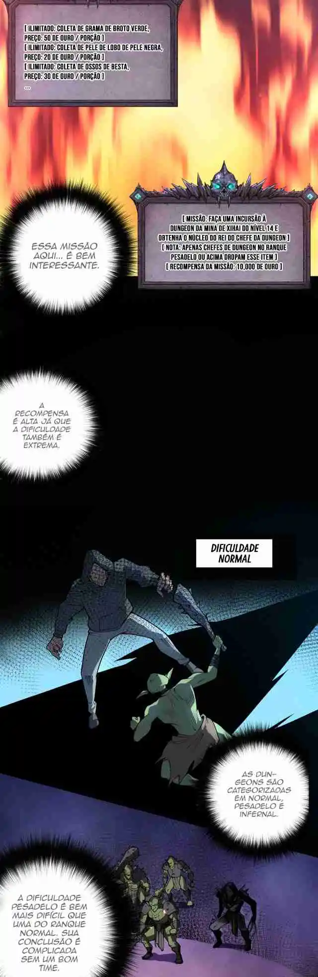 Read Catastrophic Necromancer PT Manga Online