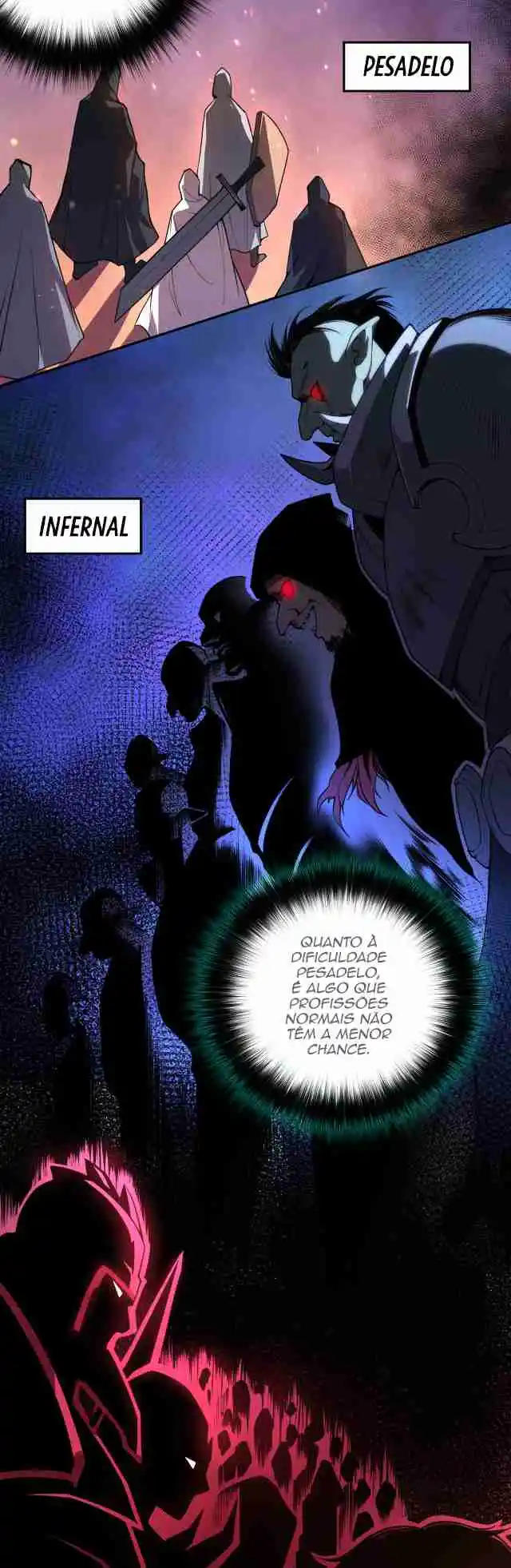 Read Catastrophic Necromancer PT Manga Online