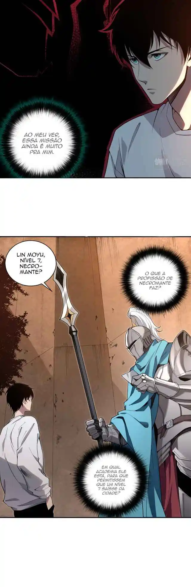 Read Catastrophic Necromancer PT Manga Online