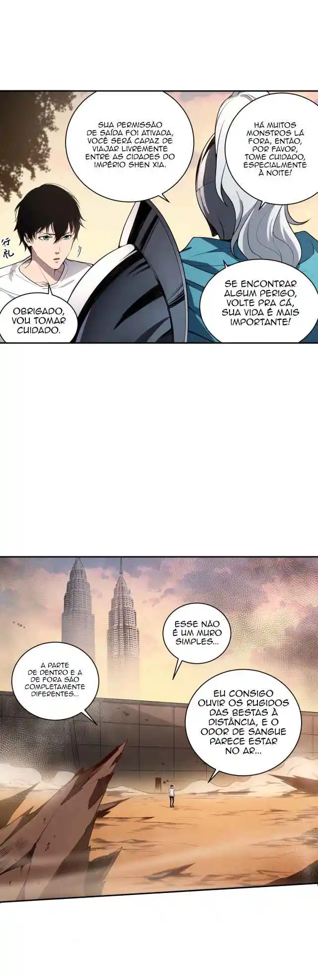 Read Catastrophic Necromancer PT Manga Online