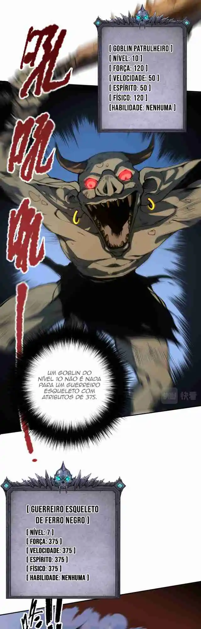 Read Catastrophic Necromancer PT Manga Online