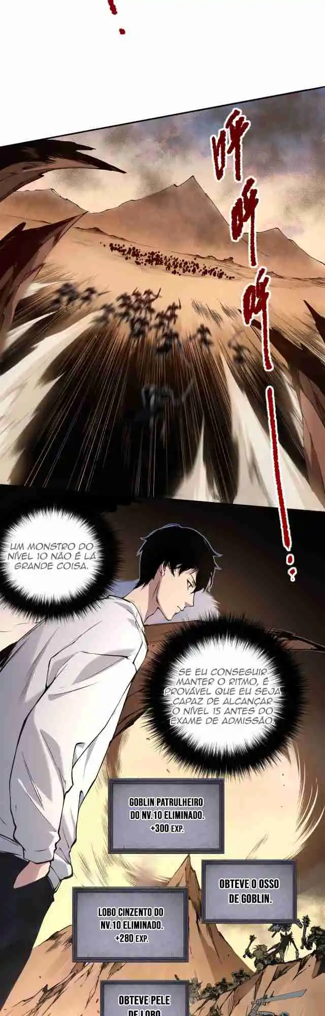 Read Catastrophic Necromancer PT Manga Online