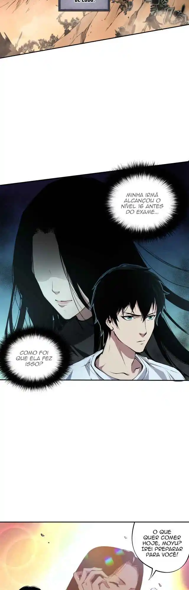 Read Catastrophic Necromancer PT Manga Online