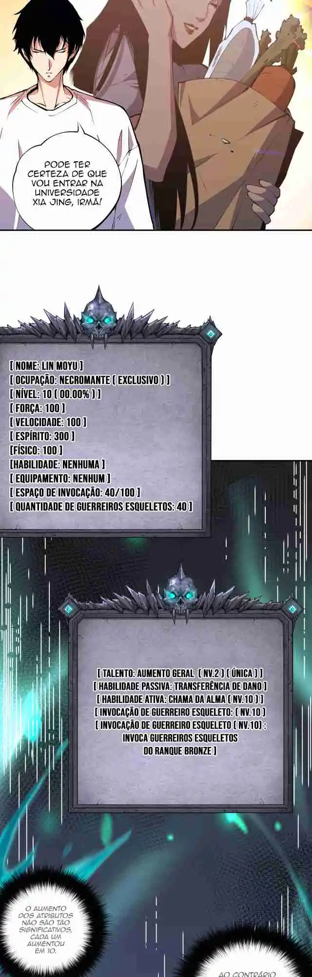 Read Catastrophic Necromancer PT Manga Online