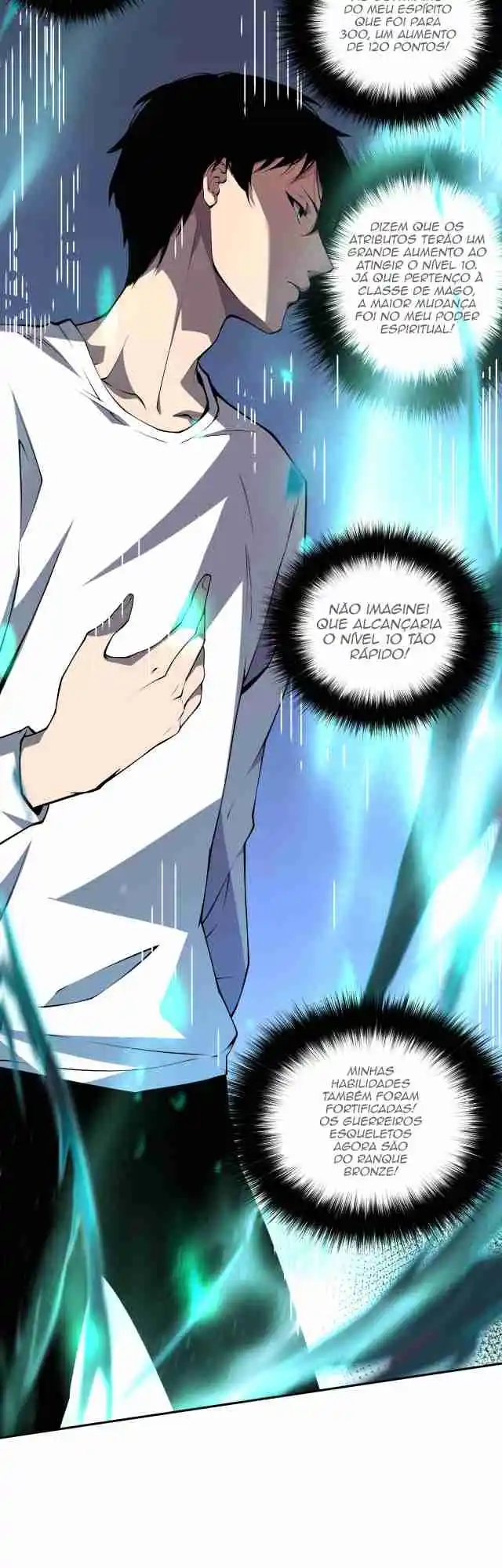 Read Catastrophic Necromancer PT Manga Online