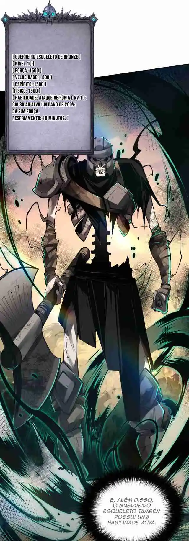 Read Catastrophic Necromancer PT Manga Online