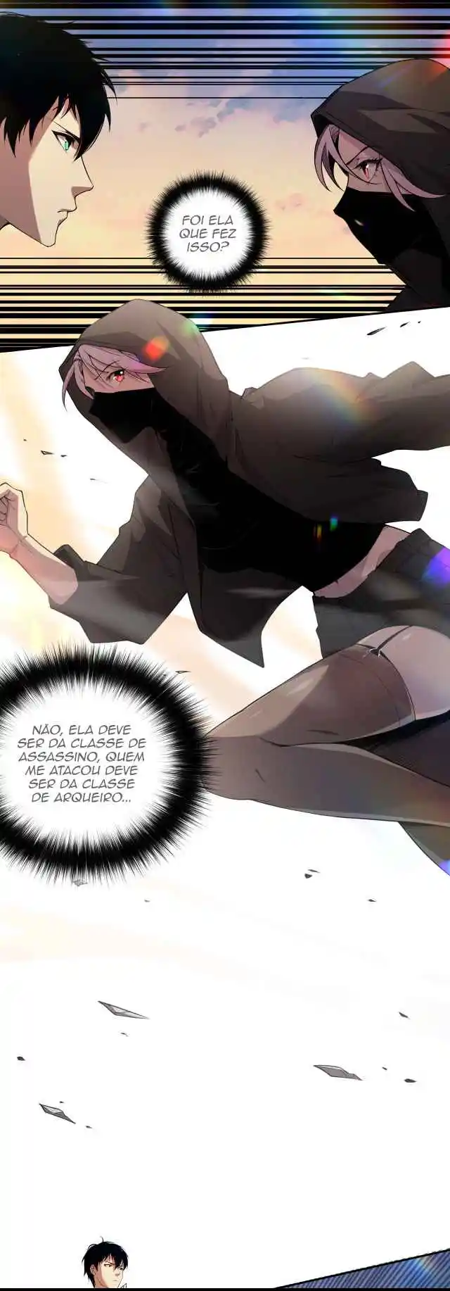 Read Catastrophic Necromancer PT Manga Online