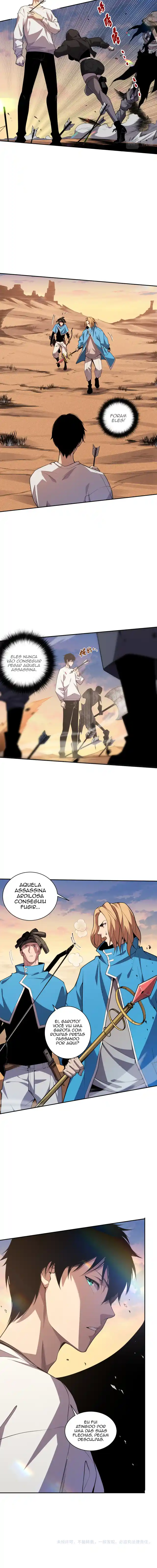 Read Catastrophic Necromancer PT Manga Online