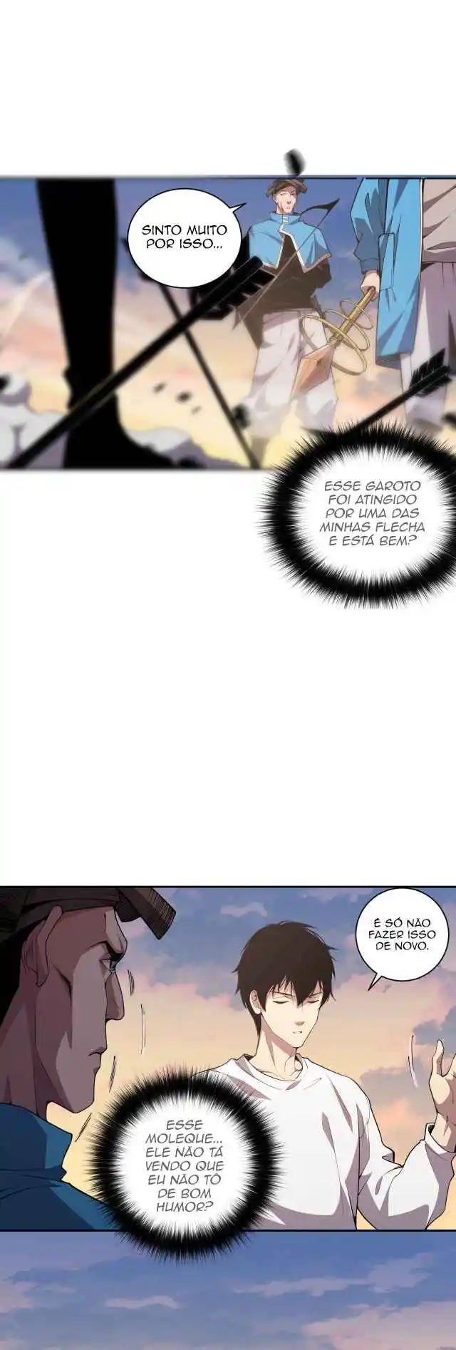 Read Catastrophic Necromancer PT Manga Online