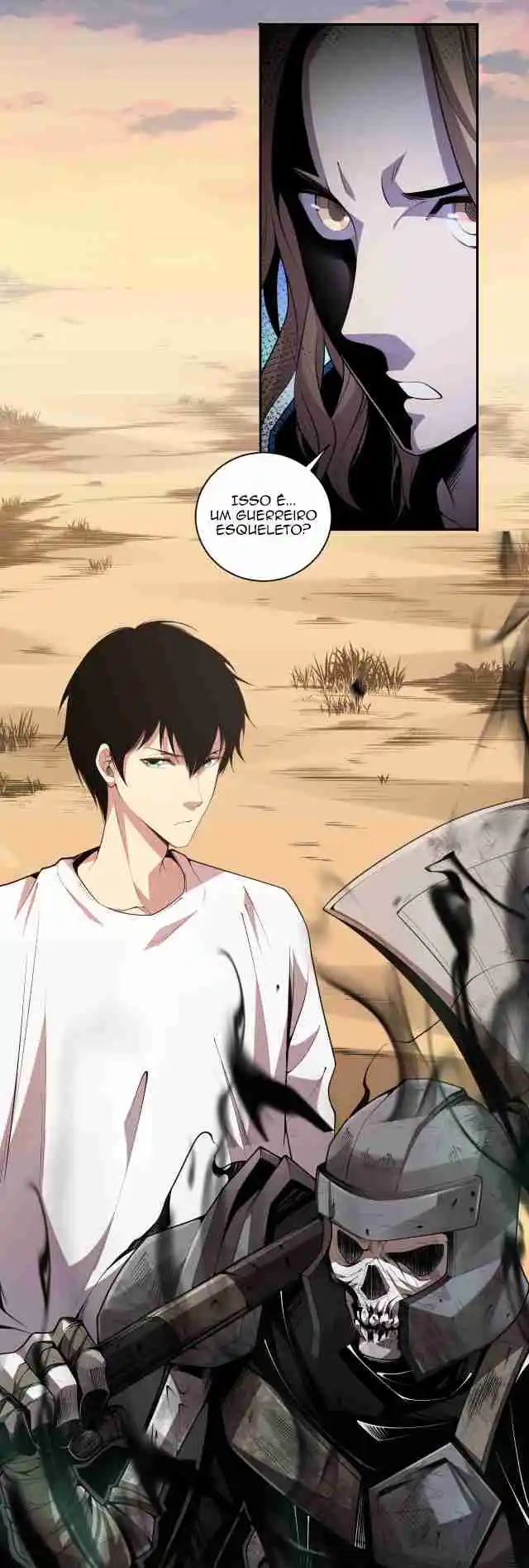 Read Catastrophic Necromancer PT Manga Online