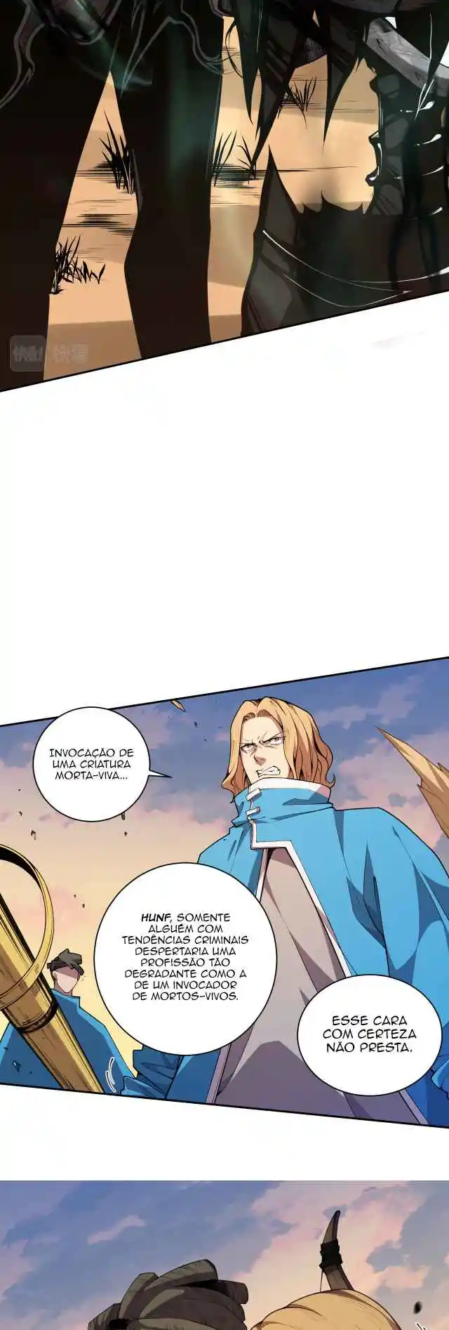 Read Catastrophic Necromancer PT Manga Online