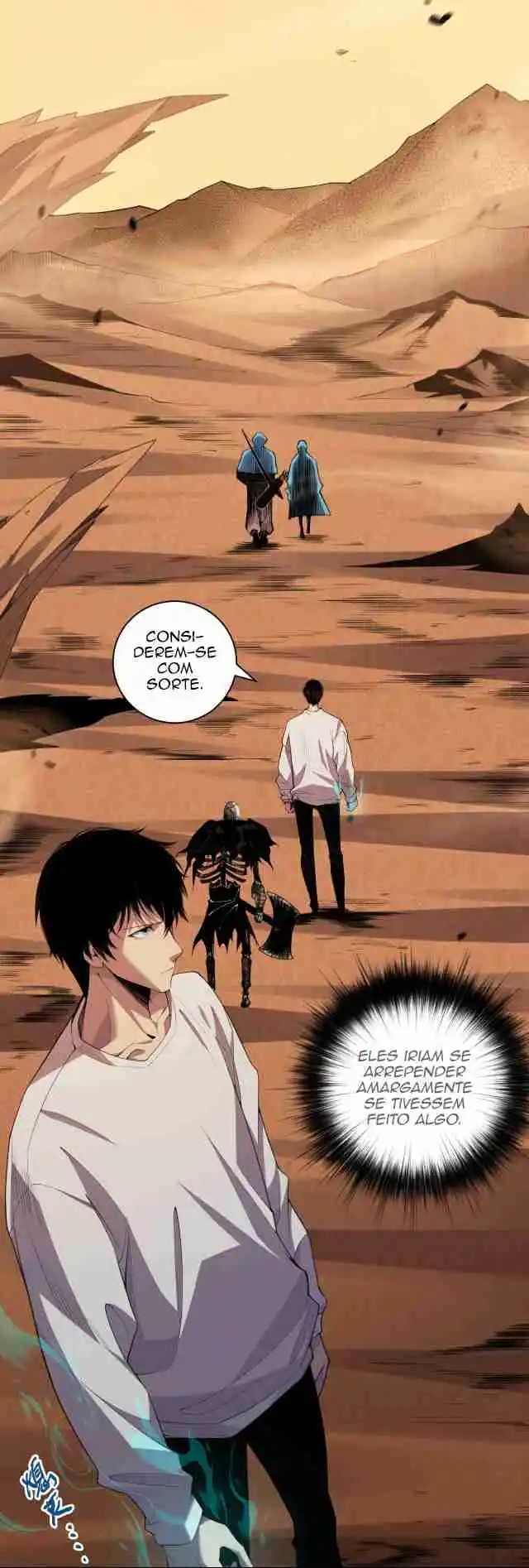 Read Catastrophic Necromancer PT Manga Online