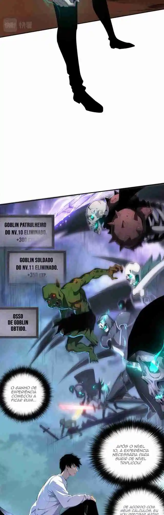 Read Catastrophic Necromancer PT Manga Online