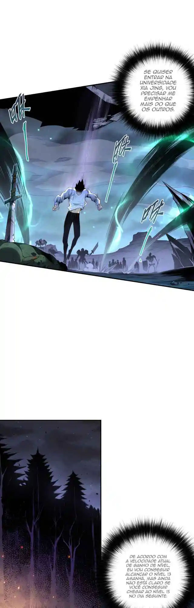 Read Catastrophic Necromancer PT Manga Online