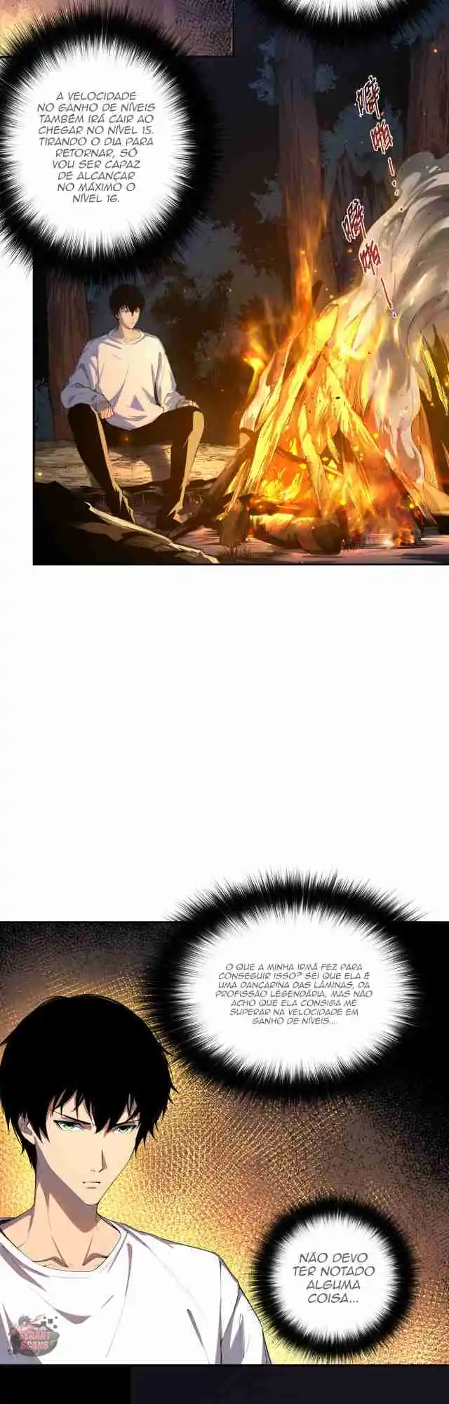 Read Catastrophic Necromancer PT Manga Online