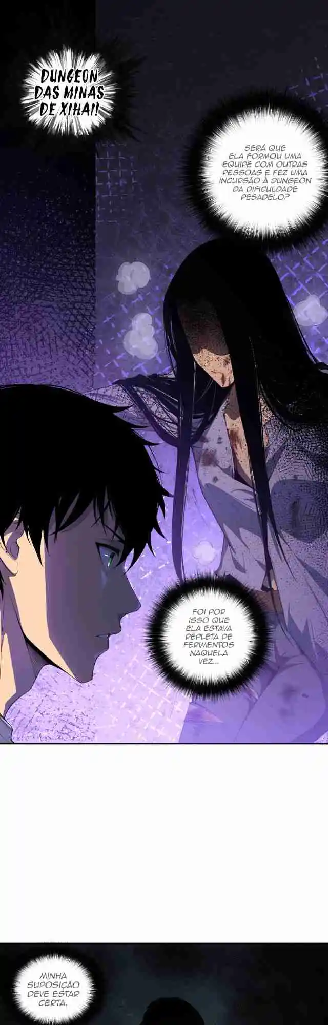 Read Catastrophic Necromancer PT Manga Online