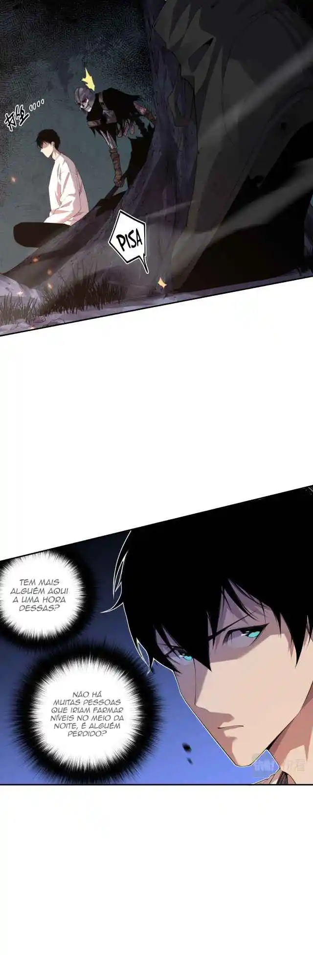 Read Catastrophic Necromancer PT Manga Online