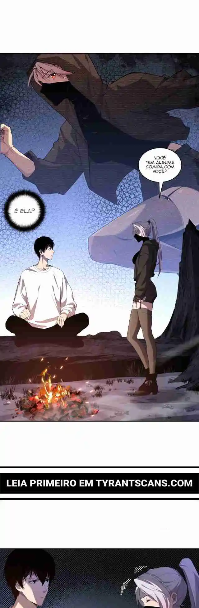 Read Catastrophic Necromancer PT Manga Online