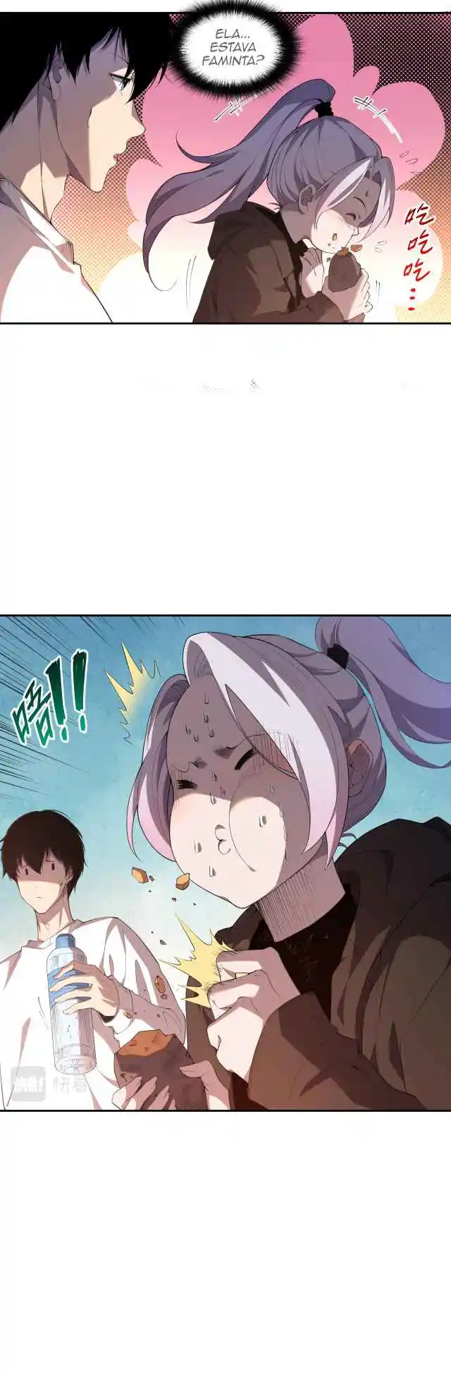 Read Catastrophic Necromancer PT Manga Online