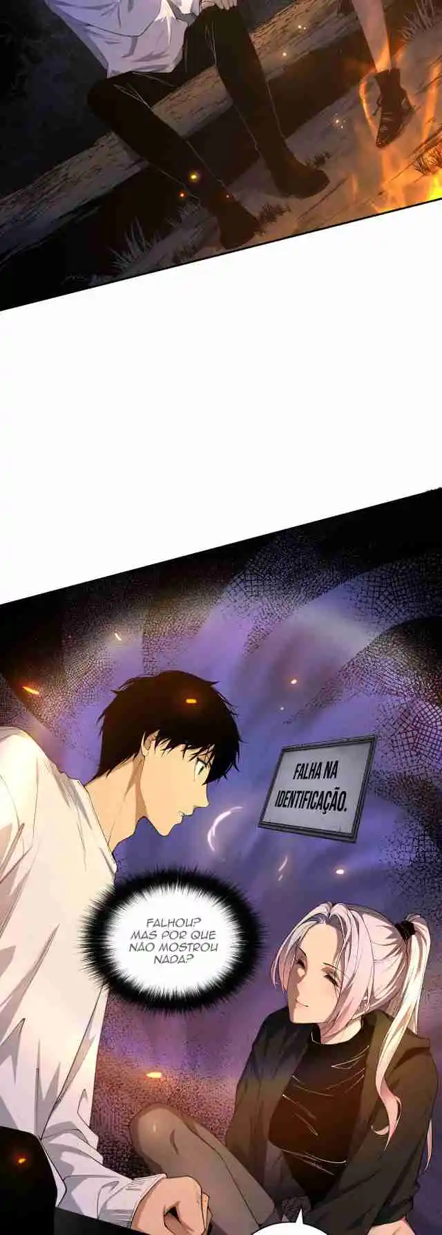 Read Catastrophic Necromancer PT Manga Online